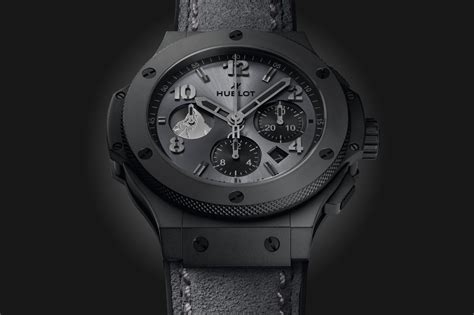 hublot big bang tempus all black limited edition|hublot big bang zermatt.